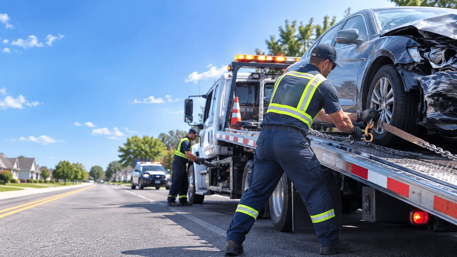 Accident Towing Service in Hestand, KY near me